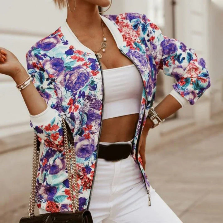 Echoarchiv | Vintage Stilvolle Jacke für Damen