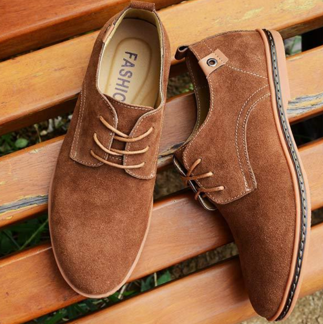 Lederschuhe für Herren Echoarchiv