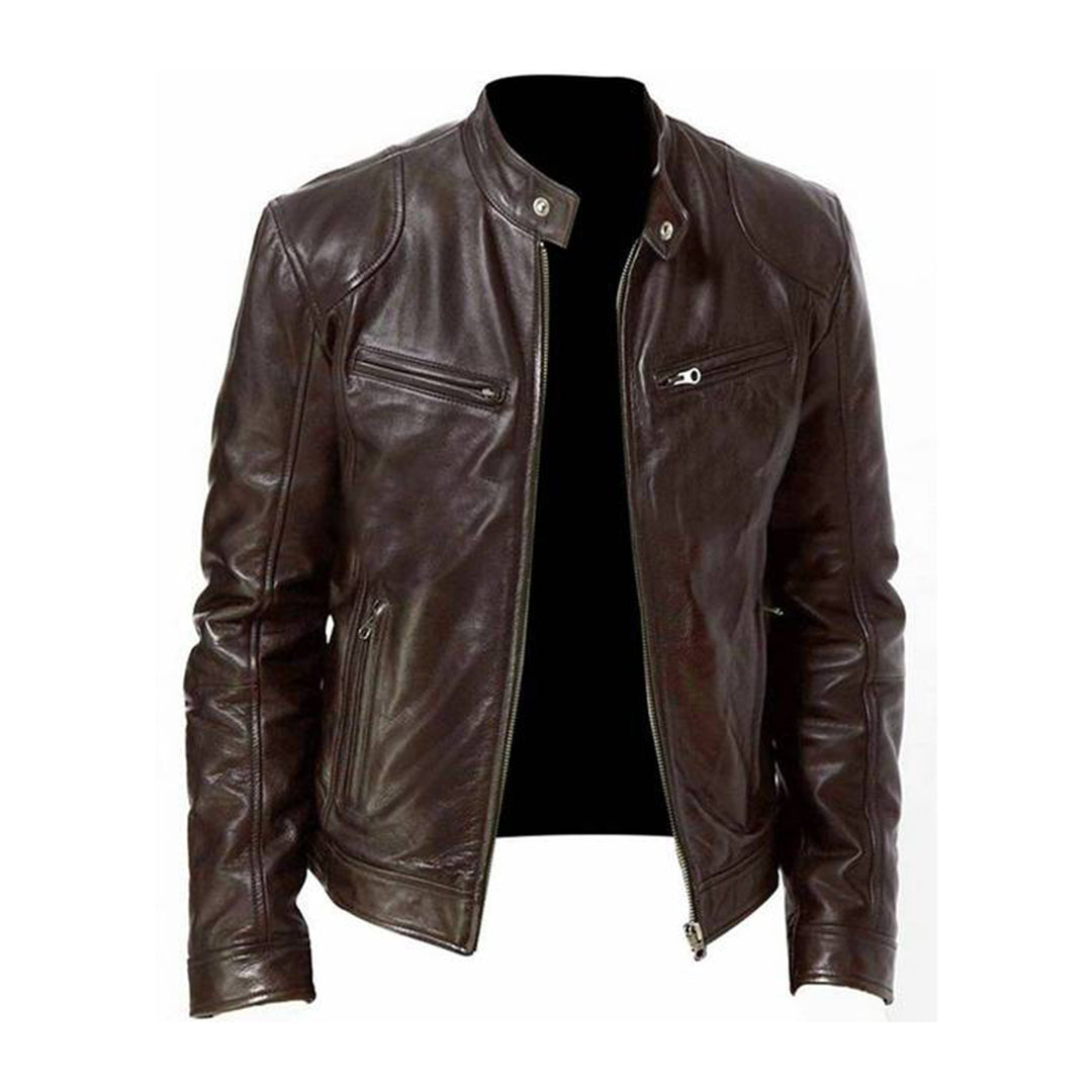 Echoarchiv | Elegante Lederjacke Herren