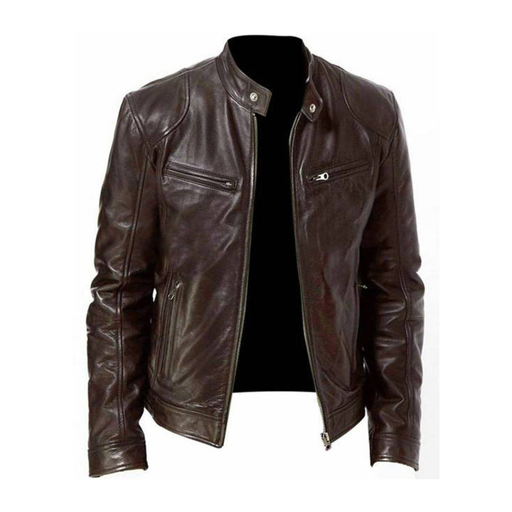 Echoarchiv | Elegante Lederjacke Herren