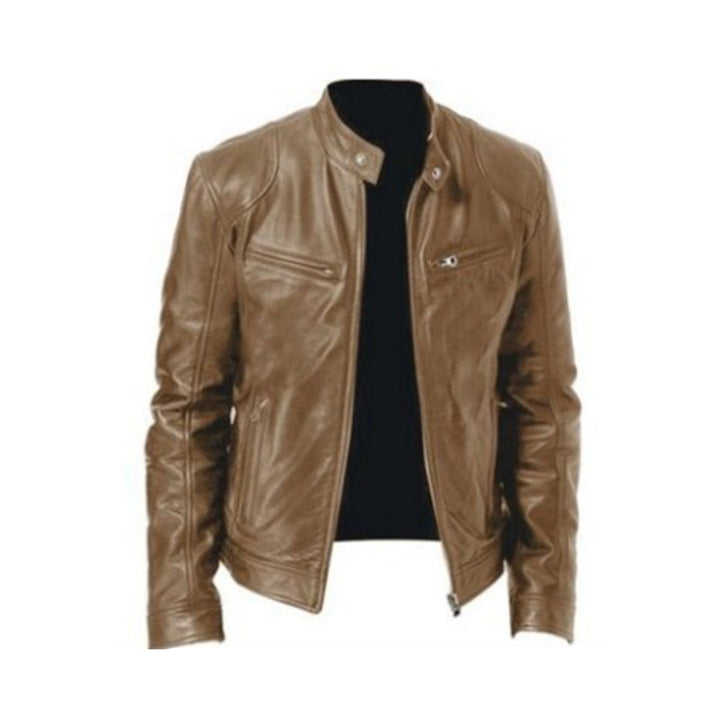 Echoarchiv | Elegante Lederjacke Herren