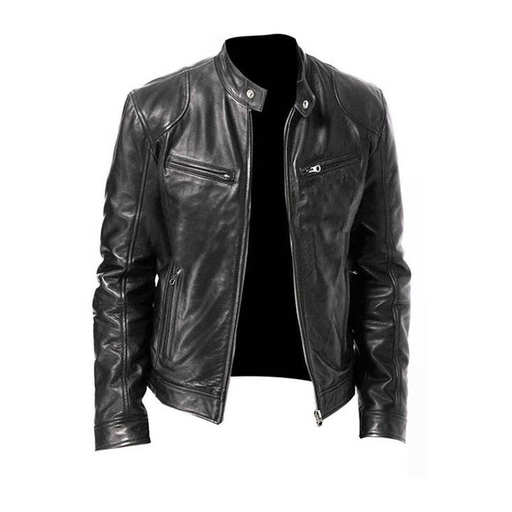 Echoarchiv | Elegante Lederjacke Herren