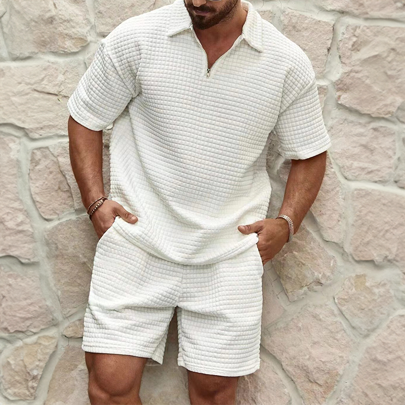 Echoarchiv | Luxuriöses Sommer Satz für Herren Polo und Shorts