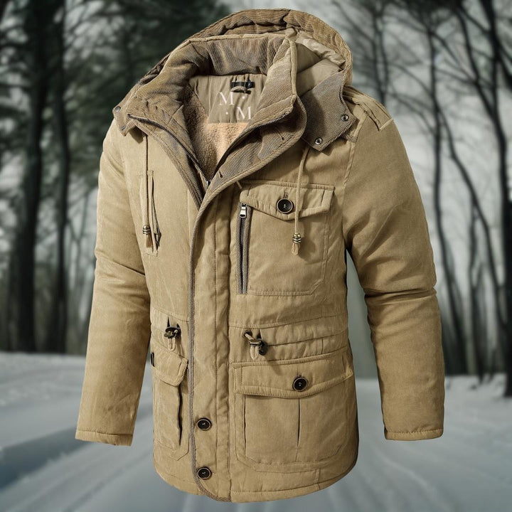 Echoarchiv | Herren-Winterjacke mit Wohlfühlfaktor
