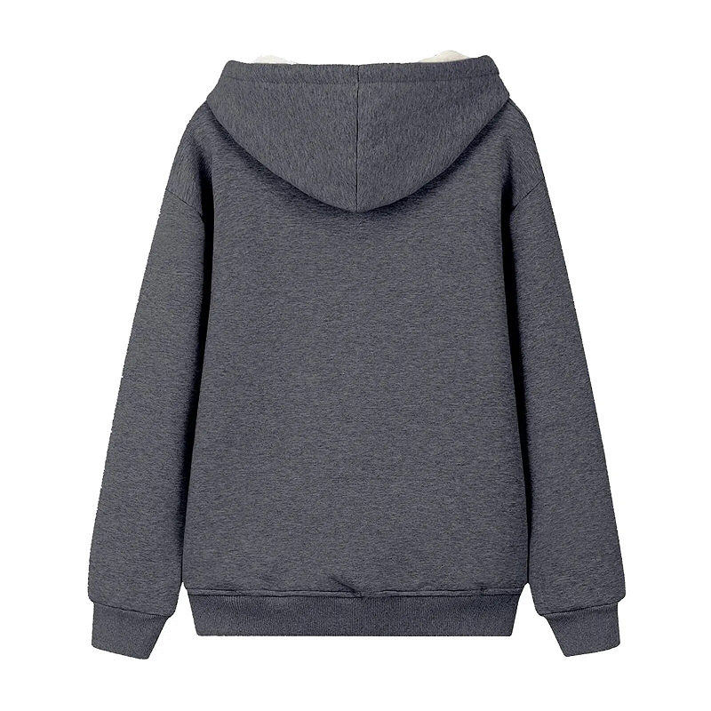 Kapuzenpulli Mit Fleece – Veloura