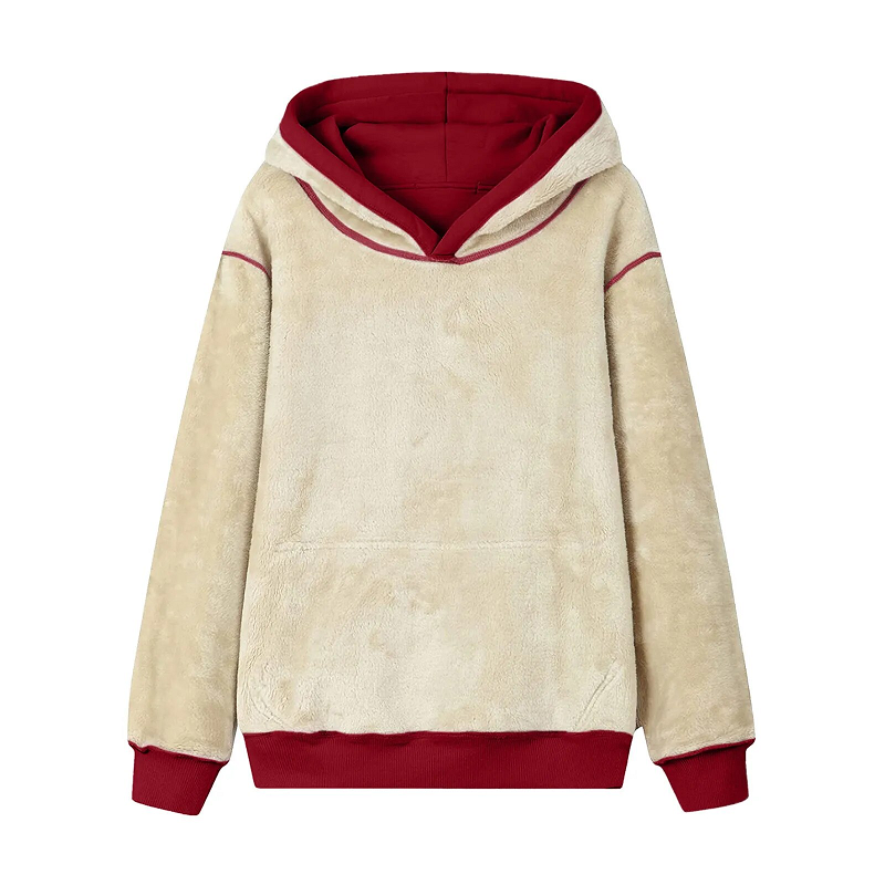 Kapuzenpulli Mit Fleece – Veloura