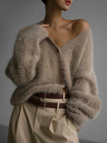 Echoarchiv | Mohair-Cardigan
