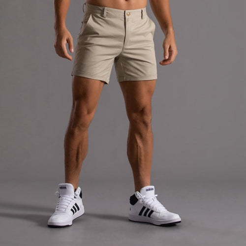 Echoarchiv | Klassische Chino-Shorts aus Baumwolle für Herren