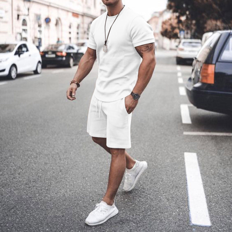 Dylani Lässiges Hemd und Shorts-Set für Männer – Averon