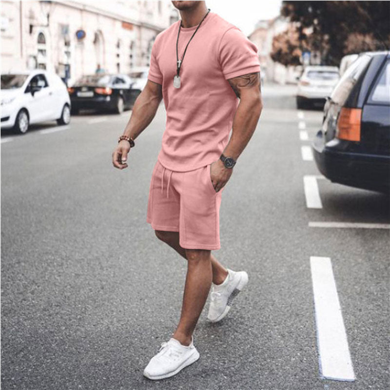 Dylani Lässiges Hemd und Shorts-Set für Männer – Averon