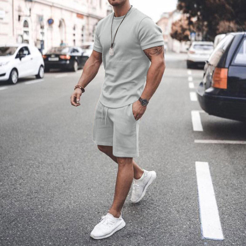 Dylani Lässiges Hemd und Shorts-Set für Männer – Averon
