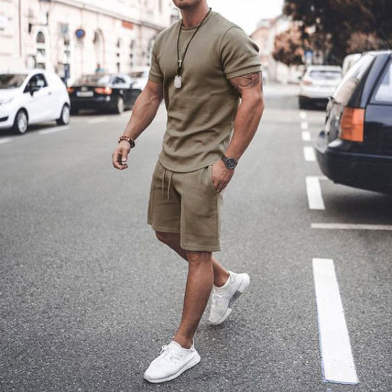 Dylani Lässiges Hemd und Shorts-Set für Männer – Averon