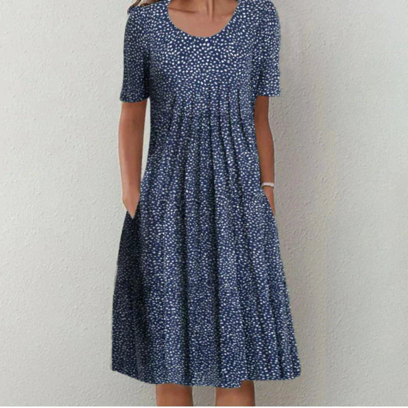 Echoarchiv | Elegantes Baumwollkleid