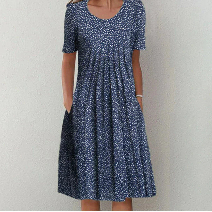 Echoarchiv | Elegantes Baumwollkleid