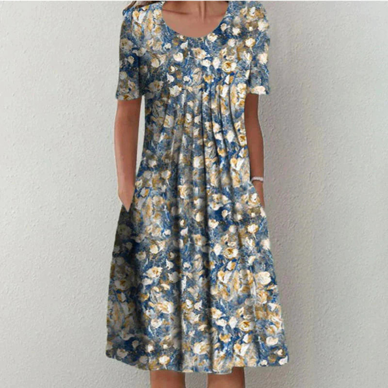 Echoarchiv | Elegantes Baumwollkleid