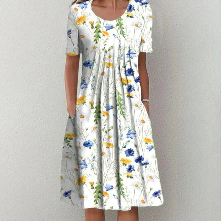 Echoarchiv | Elegantes Baumwollkleid