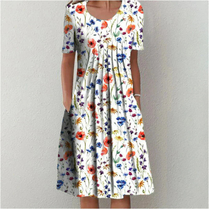 Echoarchiv | Elegantes Baumwollkleid