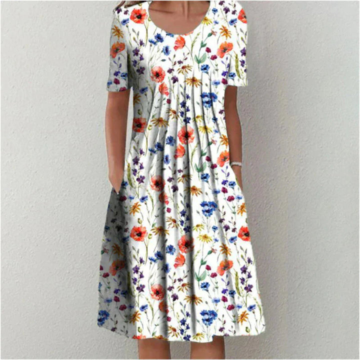 Echoarchiv | Elegantes Baumwollkleid