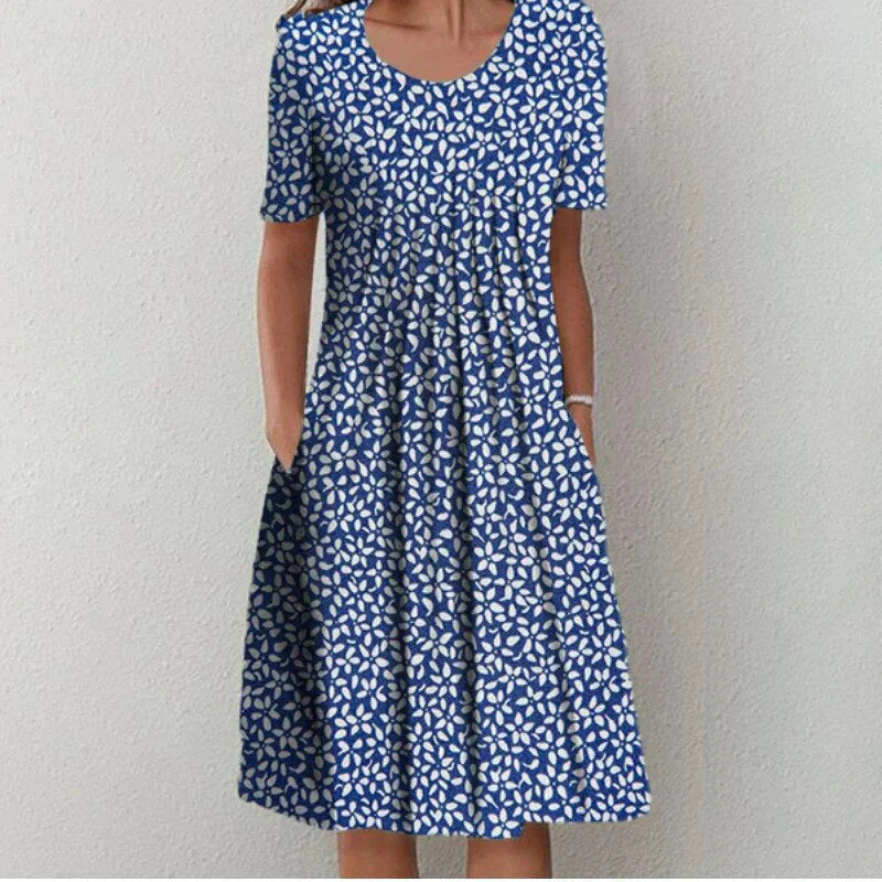 Echoarchiv | Elegantes Baumwollkleid