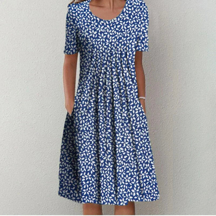Echoarchiv | Elegantes Baumwollkleid