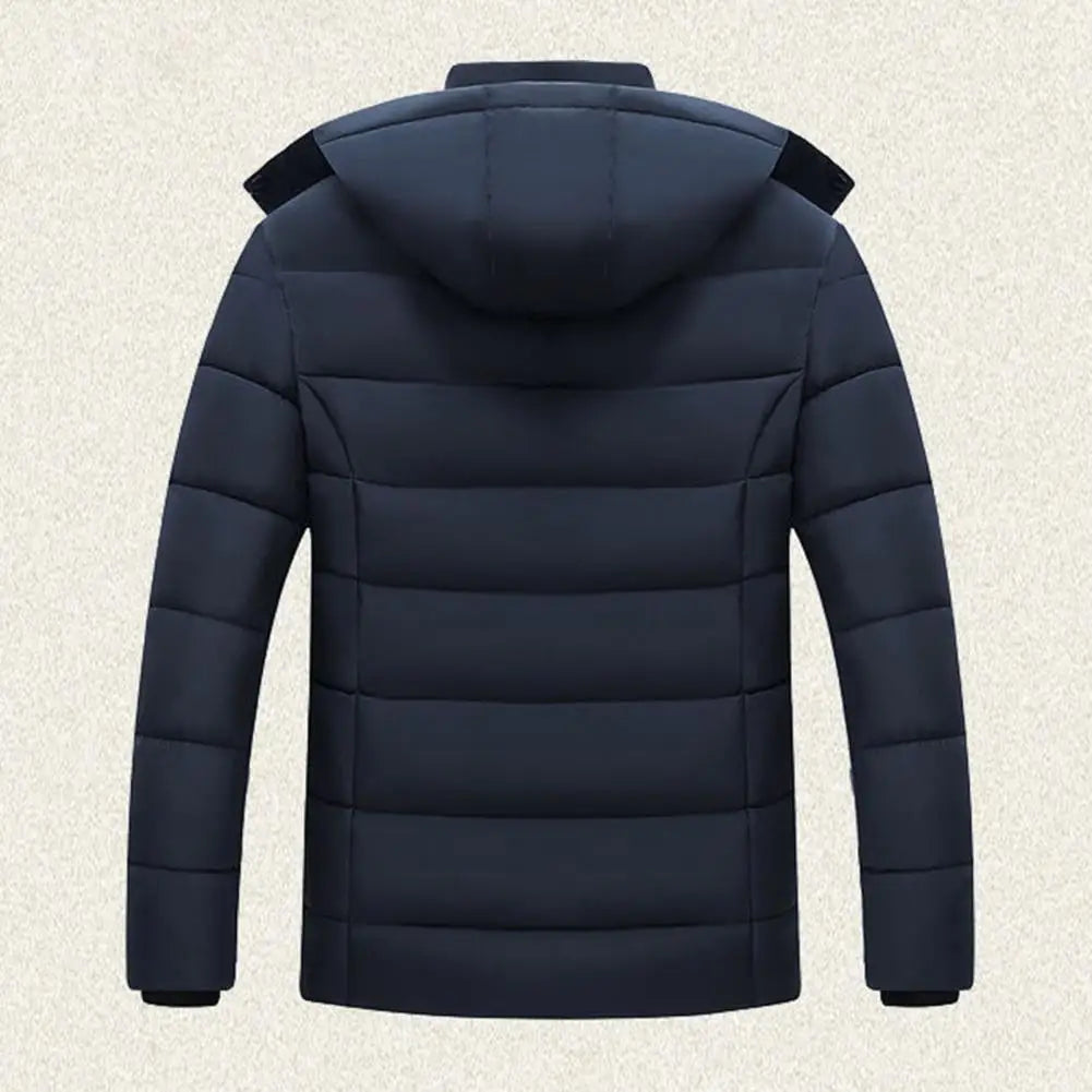 Herren Casual Winterjacke mit Kapuze Perfekt für kalte Tage – Taviero