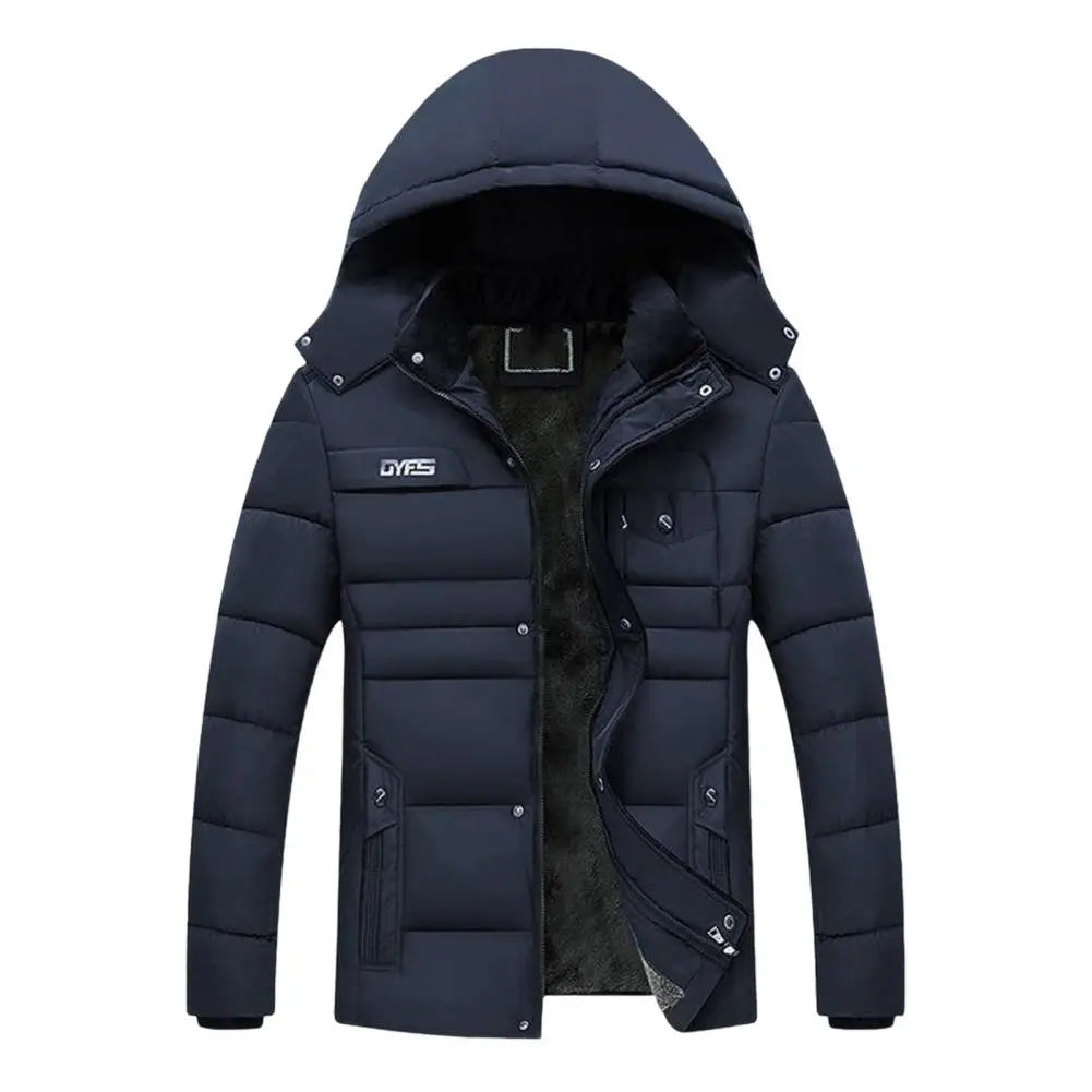 Herren Casual Winterjacke mit Kapuze Perfekt für kalte Tage – Taviero