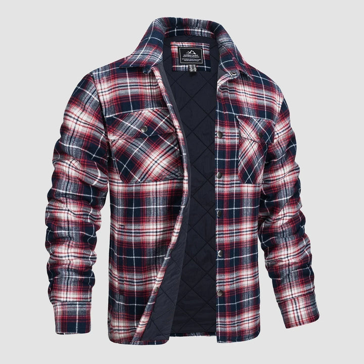 Echoarchiv - Gestreifte Flanelljacke