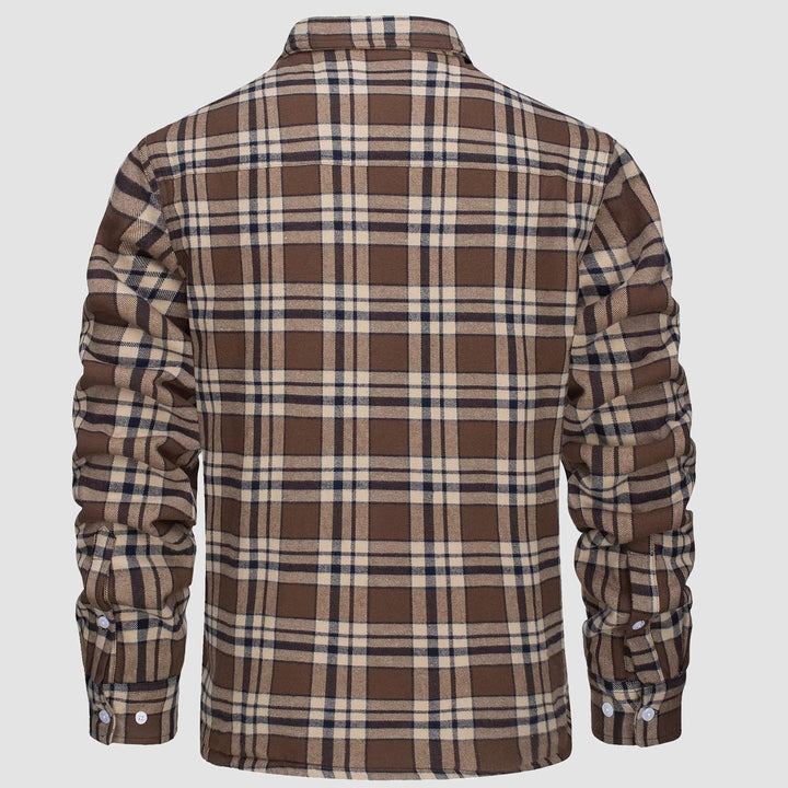 Echoarchiv | Gefütterte Karo-Hemdjacke