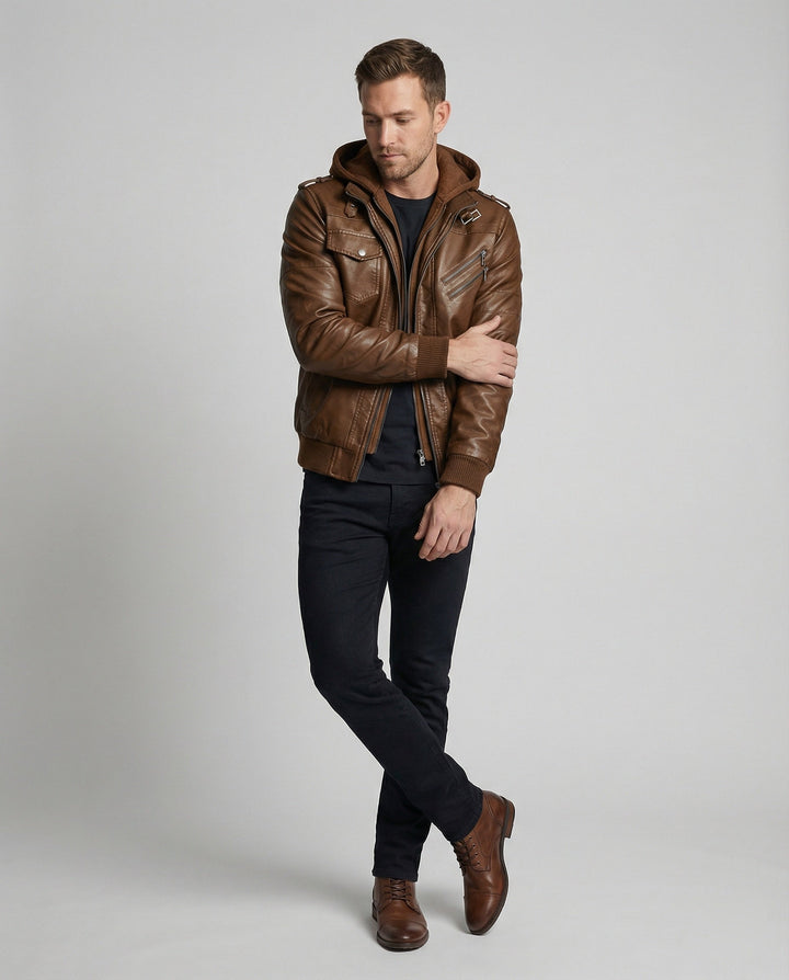 motorradjacke