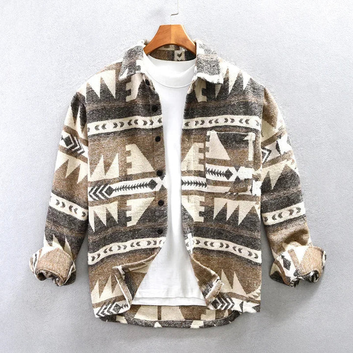 Echoarchiv | Aztekenjacke im Hemdenstil