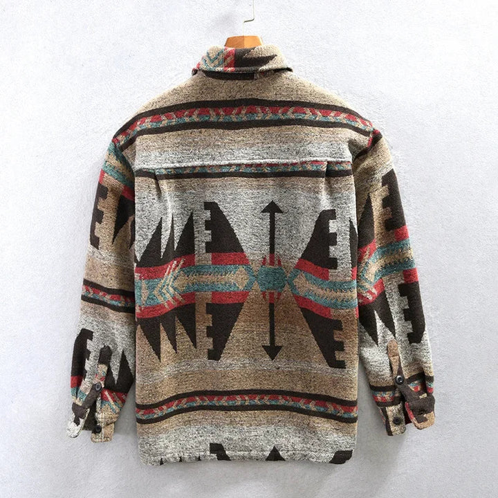 Echoarchiv | Aztekenjacke im Hemdenstil