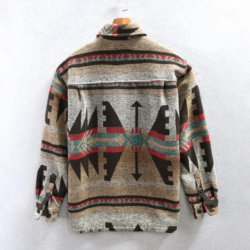 Echoarchiv | Aztekenjacke im Hemdenstil