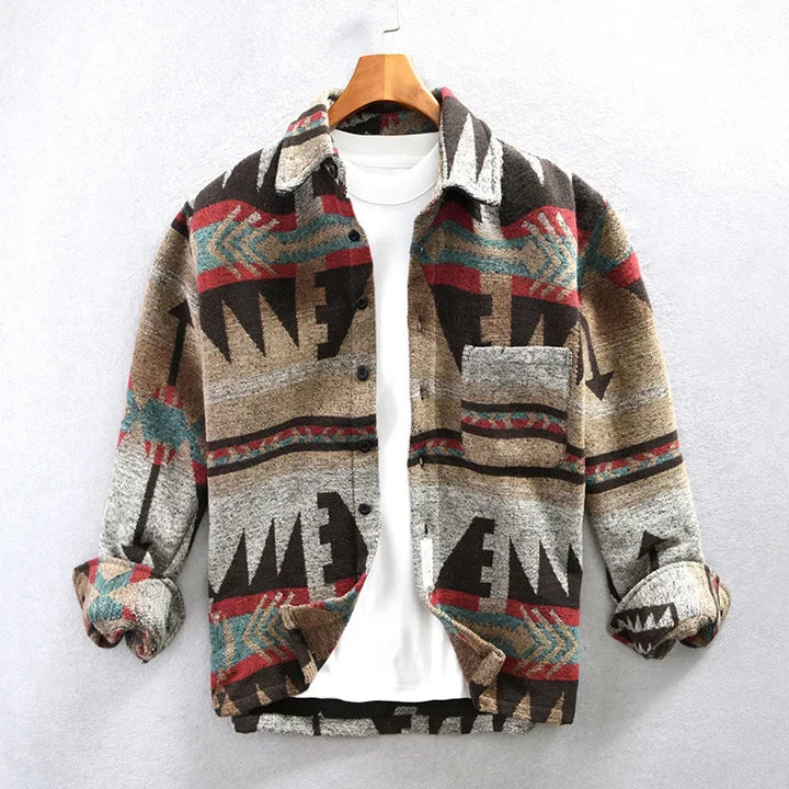 Echoarchiv | Aztekenjacke im Hemdenstil