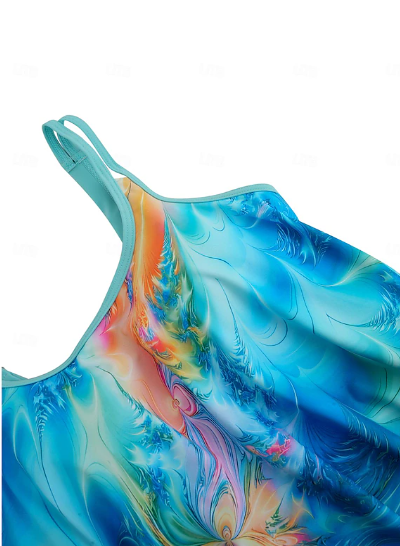 Echoarchiv | Schick Perfekte Passform Damen Tankini Set
