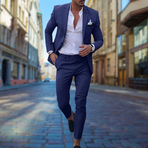 Echoarchiv - Slim Fit Herrenanzug
