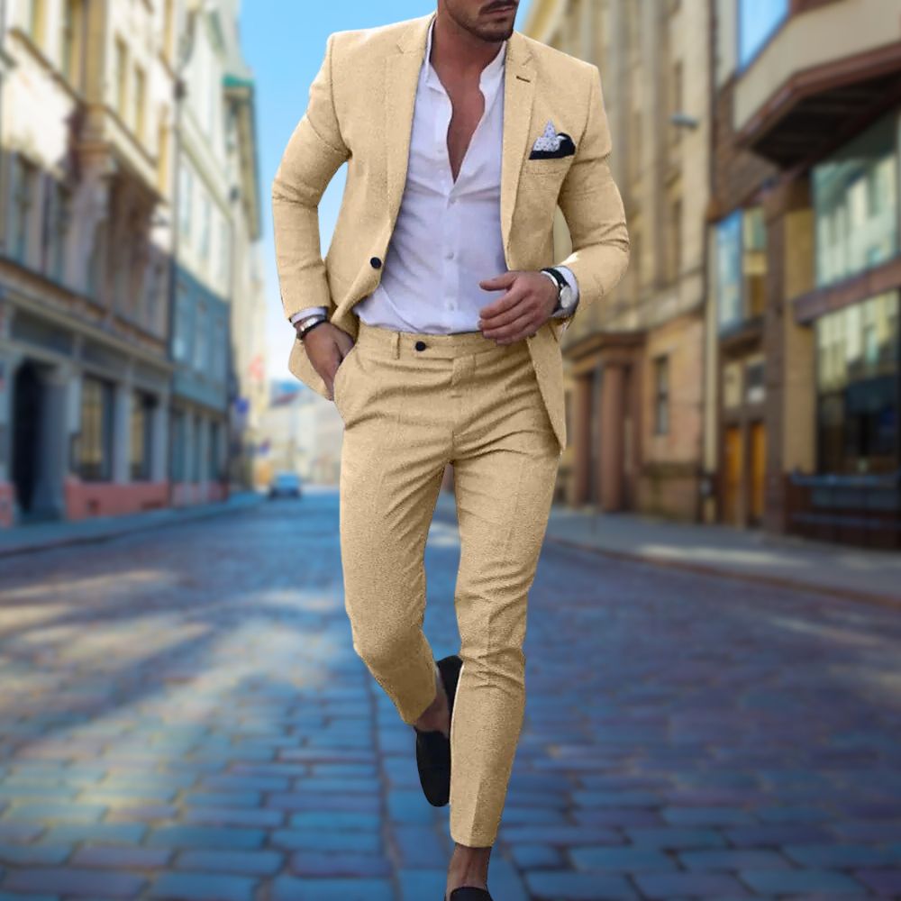 Echoarchiv - Slim Fit Herrenanzug