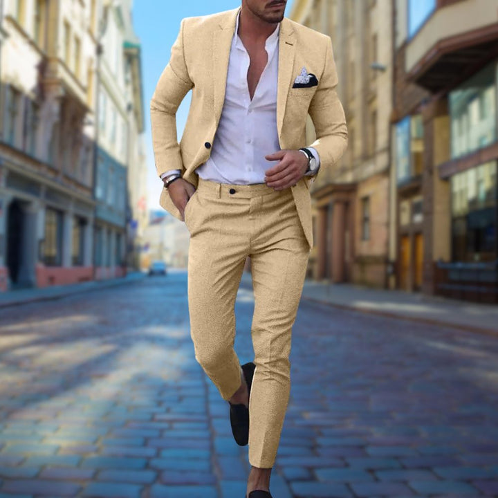 Echoarchiv - Slim Fit Herrenanzug