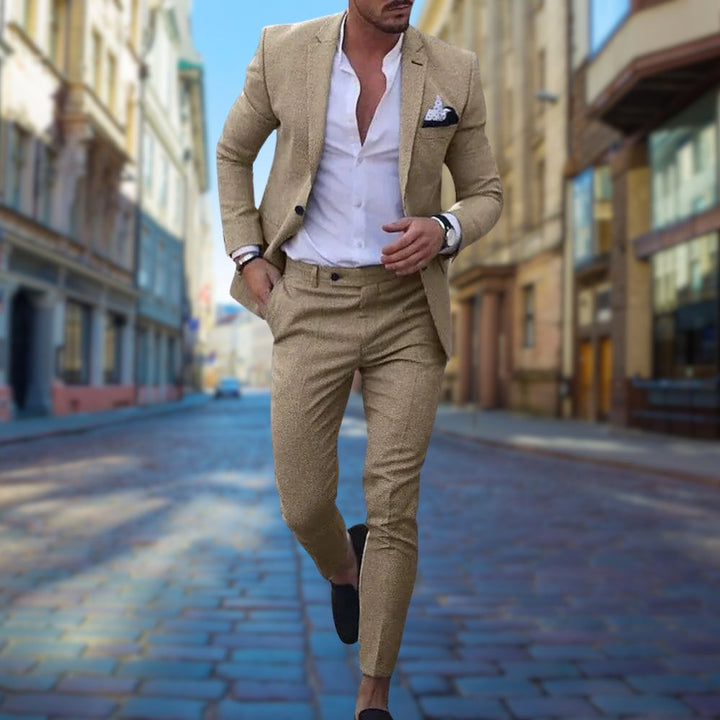 Echoarchiv - Slim Fit Herrenanzug