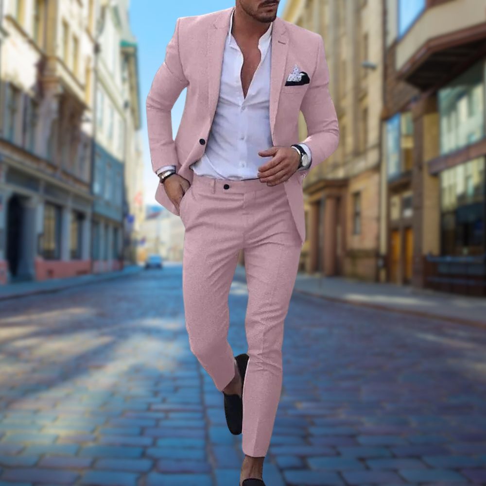 Echoarchiv | Slim Fit Herrenanzug