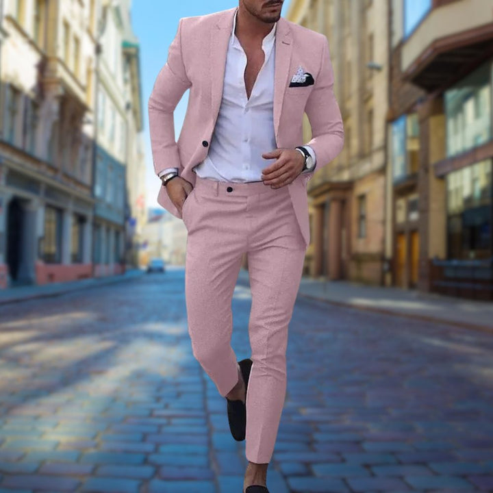 Echoarchiv | Slim Fit Herrenanzug