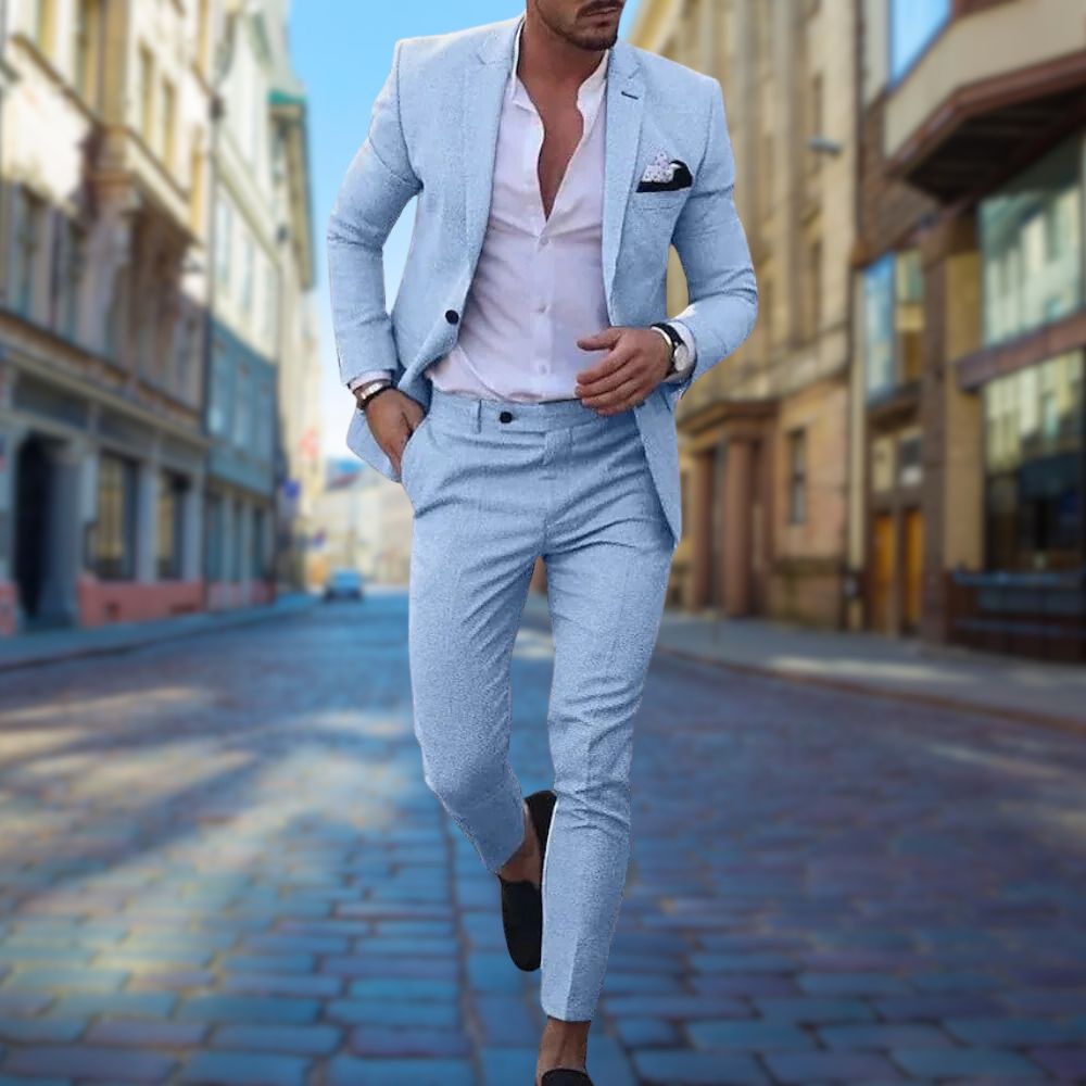 Echoarchiv | Slim Fit Herrenanzug