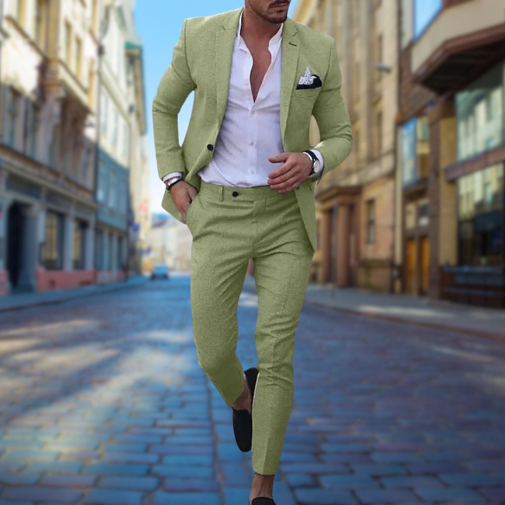 Echoarchiv - Slim Fit Herrenanzug