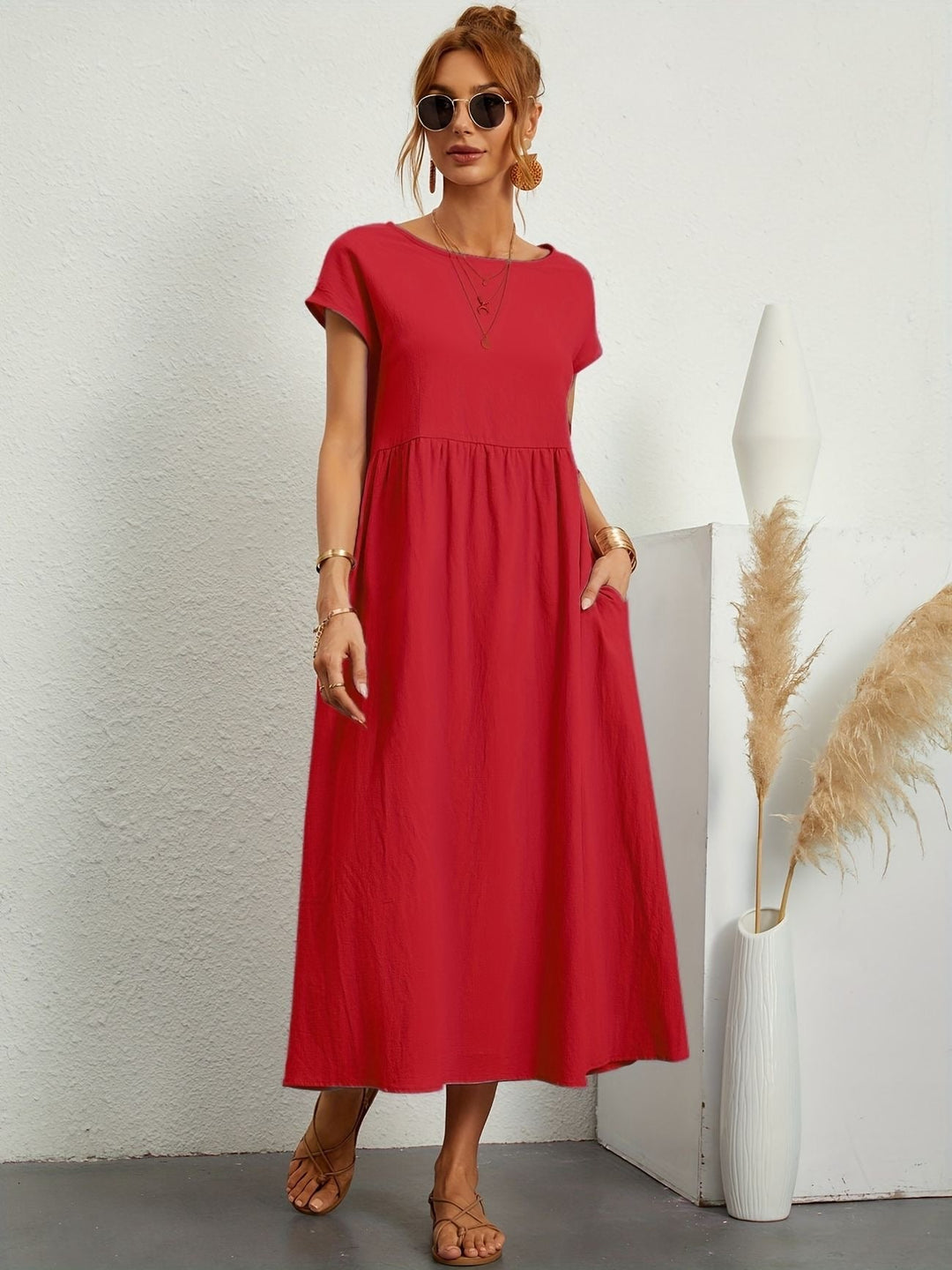 Echoarchiv | Elegantes Freizeitkleid