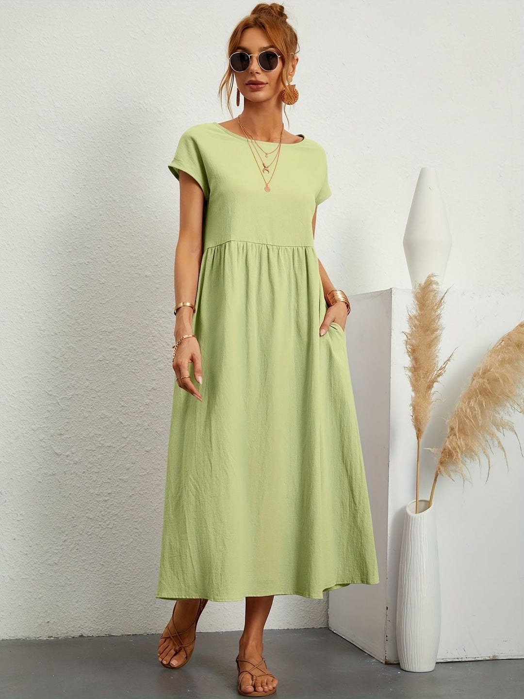 Echoarchiv | Elegantes Freizeitkleid