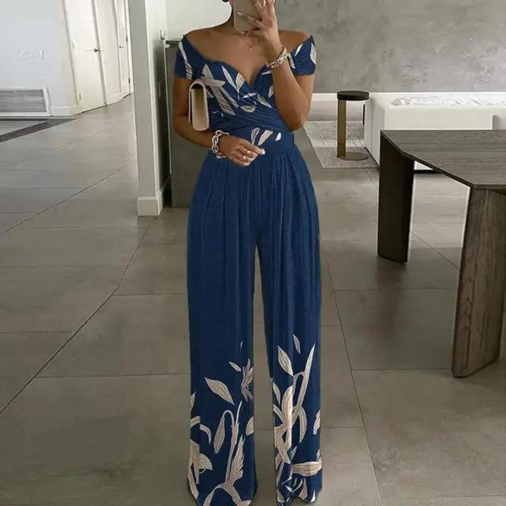 Echoarchiv | Eleganter Off-Shoulder-Jumpsuit