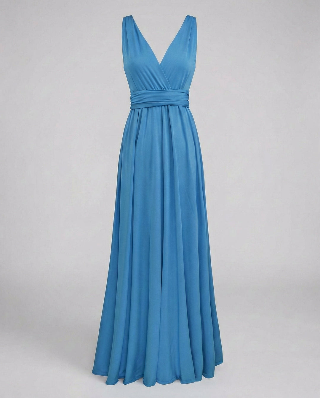Damen Multiway Wickelkleid mit 50+ Tragevarianten & Elastischem Stoff | Echoarchiv