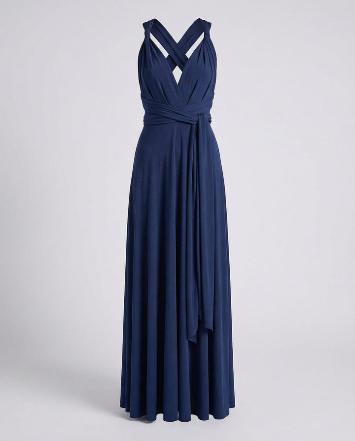 Damen Multiway Wickelkleid mit 50+ Tragevarianten & Elastischem Stoff | Echoarchiv