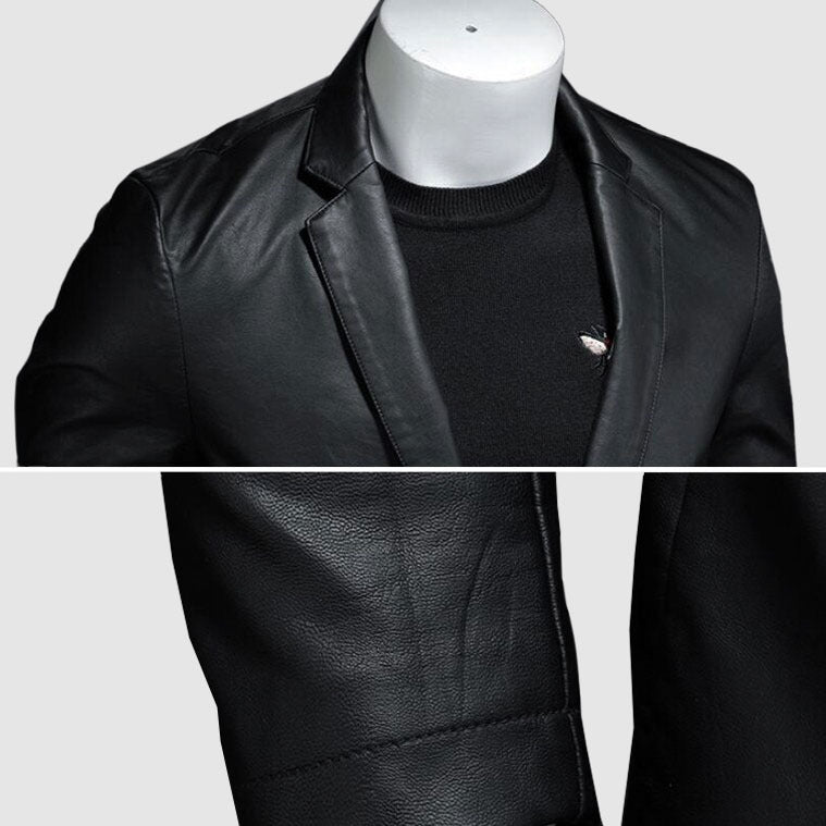 Echoarchiv | Elegante Lederjacke