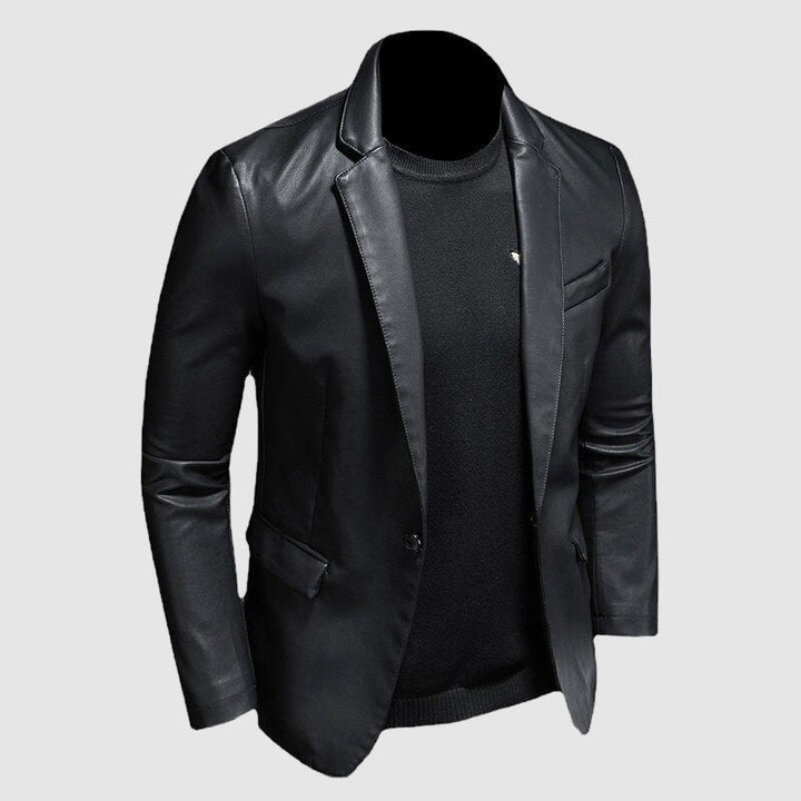 Echoarchiv | Elegante Lederjacke