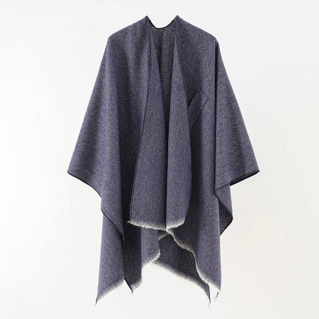 Echoarchiv | Klassischer Poncho Retro & Stilvoll